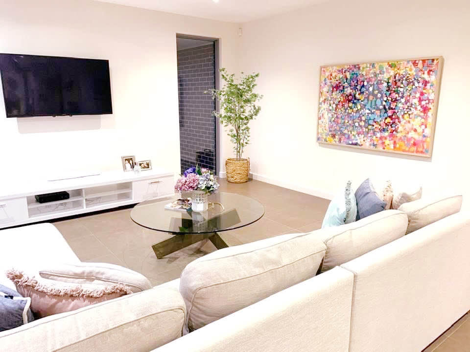 Artwork, interior design, interior decorating